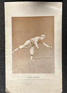 1913 M113 BASEBALL MAGAZINE PREMIUM JACK BARRY!! GREAT ITEM!!! - Picture 1 of 1