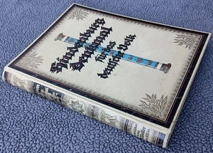 Memorial for the German People von Hindenburg Vintage 1924 Coffee Table Book - Foto 1 di 21