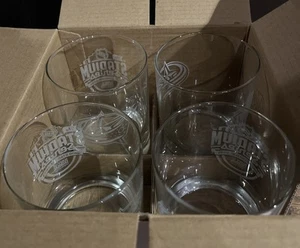14 Oz Old Fashion Rocks Glasses Columbus Blue Jackets Stadium Series Set of 4 - Picture 1 of 5