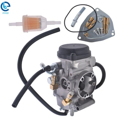 Carburador nuevo ATV para Suzuki LT-F250 LTF250 Quadrunner 250 2x4 4x4 2000-2002 Foto 1 de 4