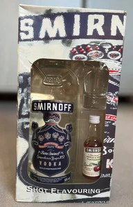 Smirnoff 1 Liter Vodka Wodka Vintage alt alte Geschenkset 50% selten rar OVP - Bild 1 von 3