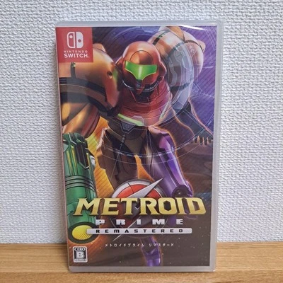 Metroid Prime Remastered Nintendo Switch Japan Import Action Adventure Game - Image 1 of 2