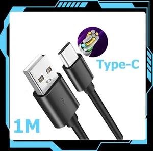 USB-C Type C Data&Charger Cable For Samsung Huawei Xiaomi Google Fast Charging - Picture 1 of 8