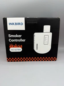 InkBird ISC-027BW Wi-Fi Bluetooth BBQ Regolatore di temperatura Affumicatore Nuovo - Foto 1 di 2