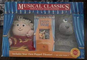 Peter & Wolf Jim Gamble Puppet Productions VHS Hamburg Symphony NEW(1992) - Picture 1 of 4