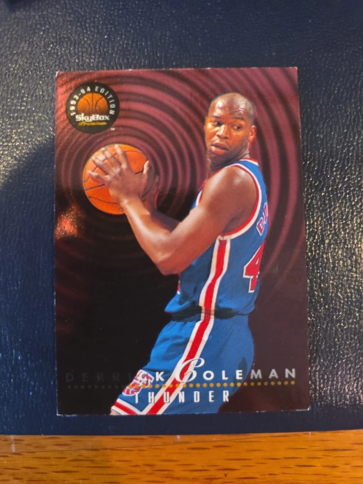 1993-94 SkyBox Premium #TL4 Coleman Anderson Thunder and Lightning - Image 1 of 1