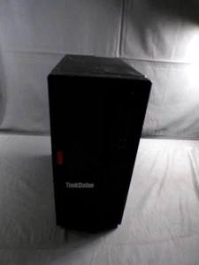 LENOVO THINKSTATION P330 INTEL CORE  i7 8TH GEN 8GB RAM **NO HD/ NO OS - Picture 1 of 6