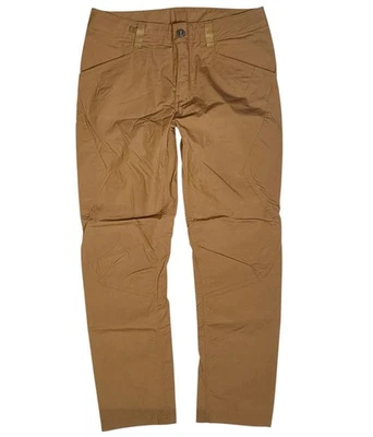 PANTALONES DE SENDERISMO PATAGONIA 34 TÉCNICA ESCALADA MEZCLA POLI ALGODÓN 3% ELÁSTICO Foto 1 de 4