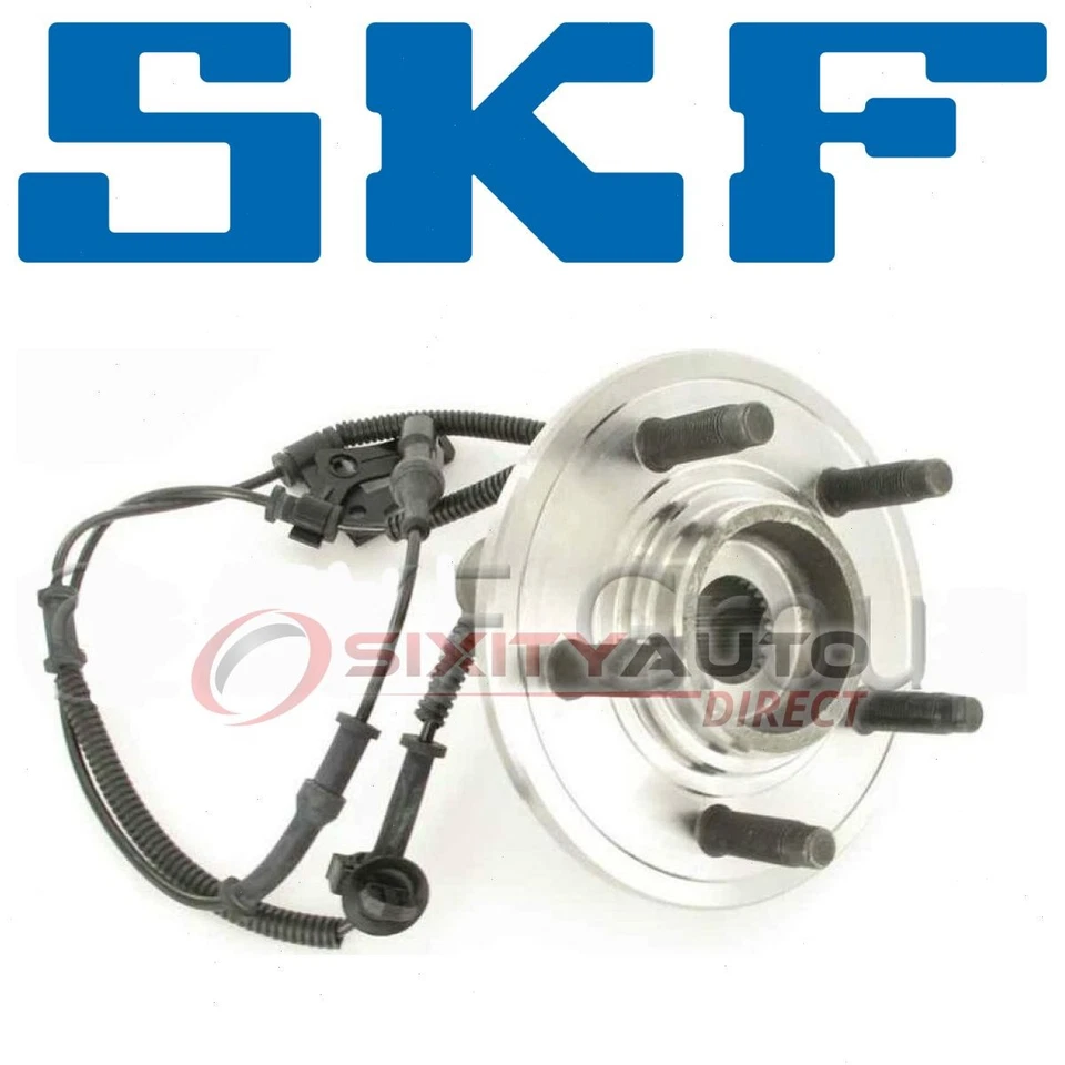 SKF Front Wheel Bearing Hub Assembly for 2006-2010 Mercury Mountaineer - gb Foto 1 de 4