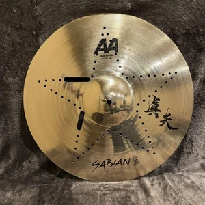 Sabian AA Star Crash 18" Brilliant Finish Signature Drum Cymbal Used - Picture 1 of 2