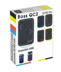 Telecomando radiocomando BOSS compatibile CAME TOP 302 - 302M tasti verdi - Imagen 1 de 1