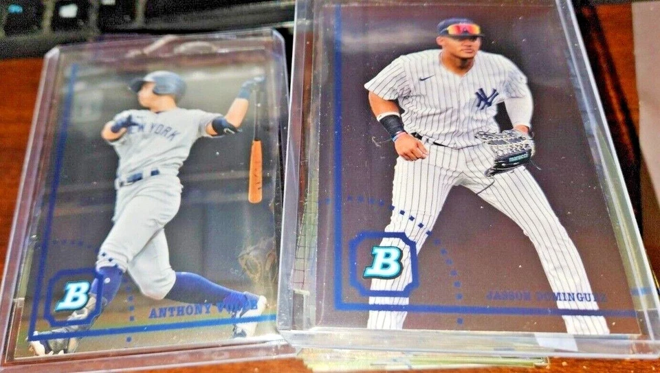 2022 Bowman Heritage Chrome Prospects YOU PICK COMPLETE SET - Image 1 of 1