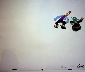 Adventures of Sonic the Hedgehog 1992 Animación Producción Cel DIC - Imagen 1 de 2