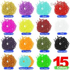 Squirmy Wormy Body Fly Tying Material 14 Colors San Juan Silicone Wiggly Worm