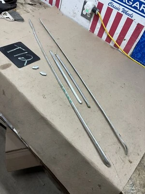 1964 1965 GTO Chevelle 442 GS Original Gm Drip Rail Trim Molding Moulding 2 Door - Image 1 of 4