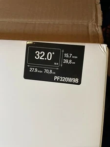 PF320W9B 32" Privacy Filter for Widescreen Monitor *5pc - Picture 1 of 4