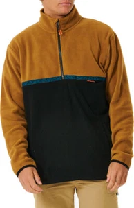 RIP CURL Snowboard Fleece Jacke JOURNEY POLAR Fleece 2024 black Pullover - Bild 1 von 14