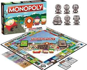 Monopoly South Park New Edition MKay Board Game