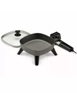 Toastmaster Compact 6-Inch Electric Skillet TM-602SKKL - Black - Foto 1 di 3