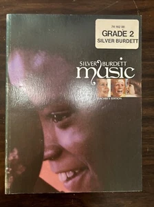 Vintage Silver Burdett Music 1974 Textbooks & Teacher's Edition Book 2 - Picture 1 of 13