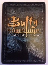 Buffy the Vampire Slayer CCG Angel's Curse Rare Card Selection