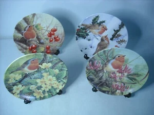 Tu elección de placas ROBINS TODO EL AÑO Danbury como nuevo Royal Worcester 350 g - Imagen 1 de 5