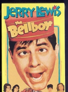 The Bellboy DVD JERRY LEWIS VERY GOOD ALTERNATIVE COVER - Picture 1 of 1