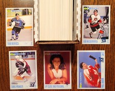 1993 Classic Draft Hockey Set (1-150) Nm/Mt Rheaume, Selanne, Kariya, Pronger