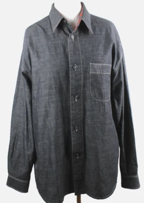 Signum Camisa Vaquera Manga Larga, Hombre T. M, Muy Buen Estado - Imagen 1 de 4