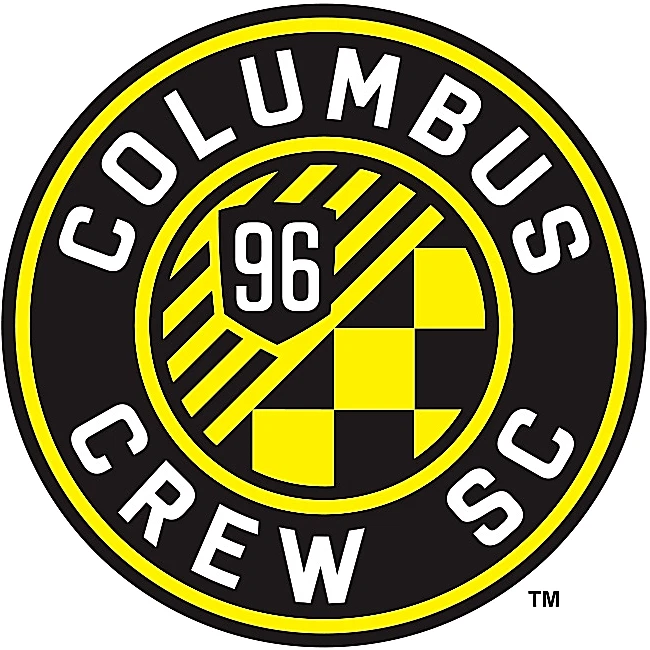 Columbus Crew SC 4 Inch MLS Color Die-Cut Decal Sticker *Free Shipping