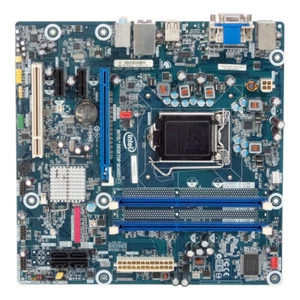 Mainboard Intel DH55PJ E93812-302 Socket 1156 DDR3 PCIe PCI mATX - Picture 1 of 3
