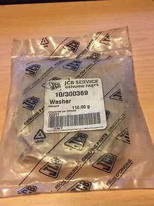 JCB Genuine Washer 10/300369 - Picture 1 of 3
