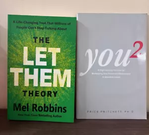 The Let Them Theory Paperback and You 2 (Free) Free shipping - Picture 1 of 4
