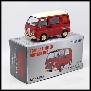 Tomica Limited Vintage NEO LV-N249b Subaru Sambar Dias Classic 96 1/64 TOMYTEC B - Picture 1 of 13