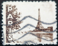 vers 1930 - VIGNETTE de PARIS - TOUR EIFFEL