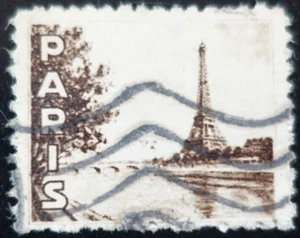 vers 1930 - VIGNETTE de PARIS - TOUR EIFFEL - Imagen 1 de 2