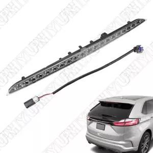 FT4Z-13A613-A High Mount Third Brake Light Stop Lamp Fit For Ford Edge 2015-2020 - Foto 1 di 6