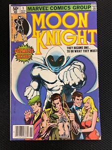 Moon Knight #1 1980 Marvel Comics  FINE 