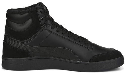 Puma Shuffle Mid Fur Unisex Tessuto Sintetico NUOVO