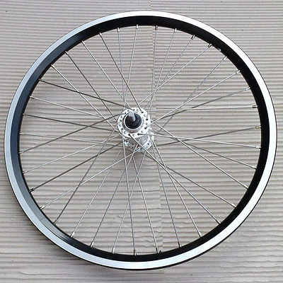 20" Vorderrad Rigida X Star 19 Felge Miche Nabe mit Vollachse DT Speiche - Bild 1 von 4