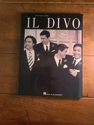 IL Divo Piano Vocal Guitar Hal Leonard Music Book New (2174-2175-3) - Image 1 of 4