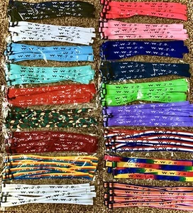 1 Woven Jesus Religious WWJD Bracelets Bracelet Fundraiser Fashion Wristbands - Picture 1 of 9