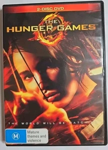 The Hunger Games (DVD, 2012) 🇦🇺 FREE AU POSTAGE 🇦🇺 - Picture 1 of 3