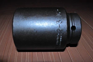 Proto® Presa a impatto profondo 1"IN Drive 2-3/16"IN - 6 punti Made in USA J10035L - Foto 1 di 4