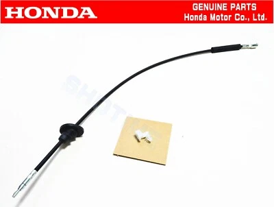 Cable y clip velocímetro HONDA GENUINO 88-91 LHD CRX HF Si OEM Foto 1 de 4