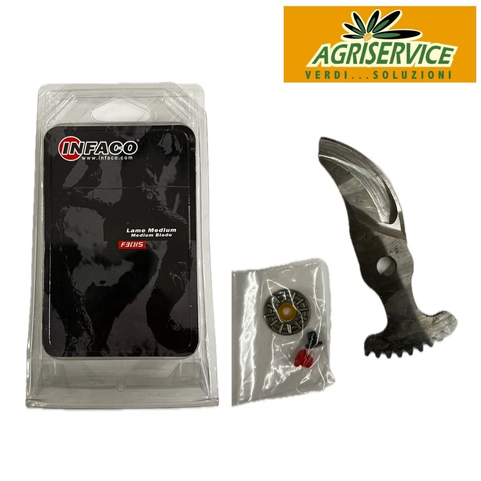 Lama  ricambio originale per INFACO F3015 Medium - Immagine 1 di 1