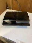 Sony Playstation 3 Ps3 Fat Console Only Cechk01 Tested 100% Working
