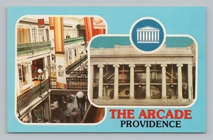 Postcard The Arcade Providence Rhode Island - Picture 1 of 2
