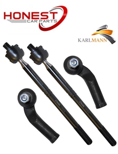 SPURSTANGENKÖPFE VORNE INNEN & AUSSEN FÜR FORD VOLVO S40 V50 2004-2013 X2 - Bild 1 von 5