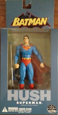 Figura de acción DC Direct Batman Hush Serie 2 Superman Nueva Foto 1 de 2